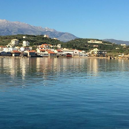 Almiris Seaside Apartments Алмирида Экстерьер фото