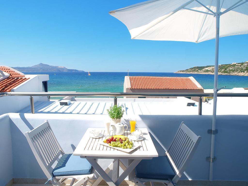 Almiris Seaside Apartments Алмирида Экстерьер фото