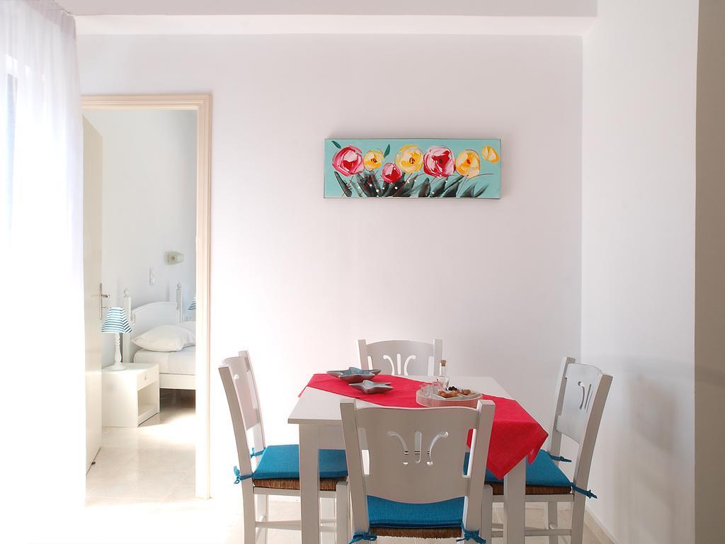 Almiris Seaside Apartments Алмирида Экстерьер фото