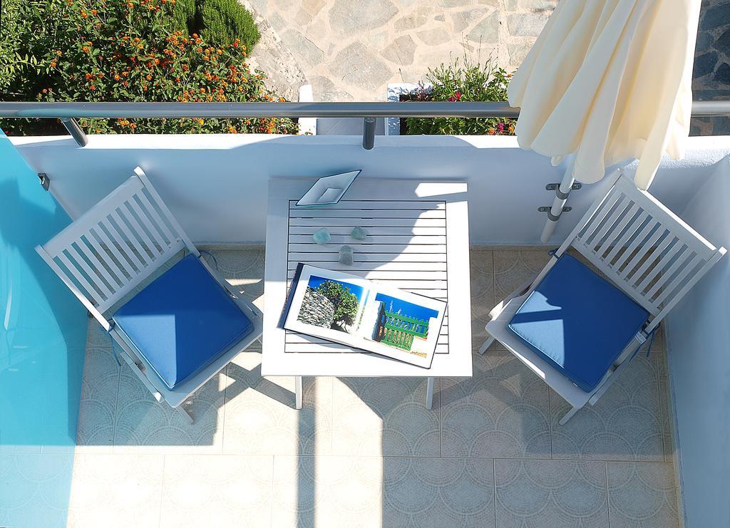 Almiris Seaside Apartments Алмирида Экстерьер фото