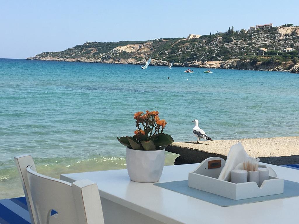 Almiris Seaside Apartments Алмирида Экстерьер фото