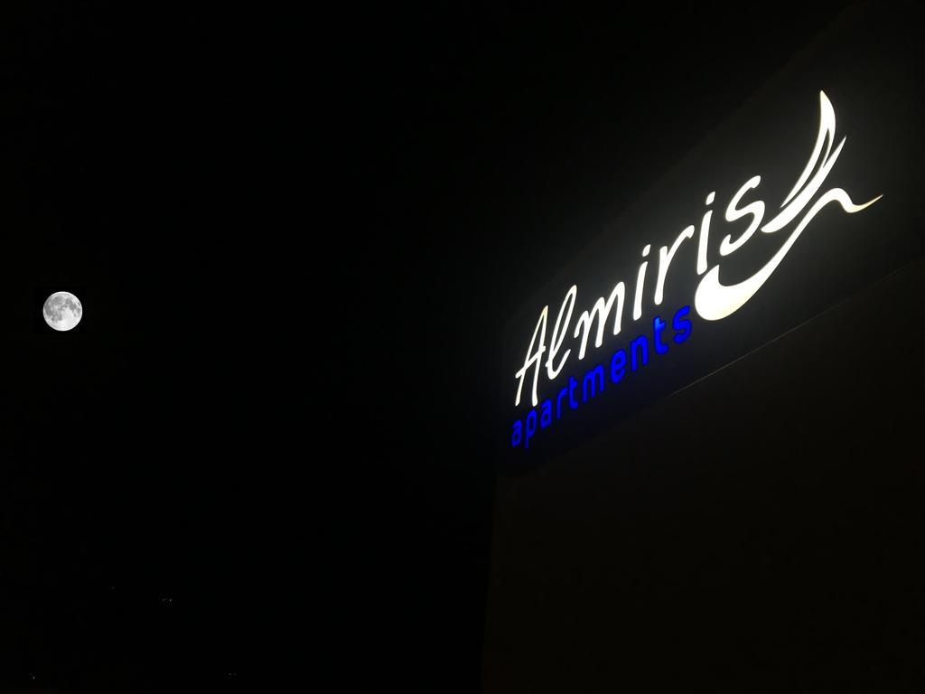 Almiris Seaside Apartments Алмирида Экстерьер фото
