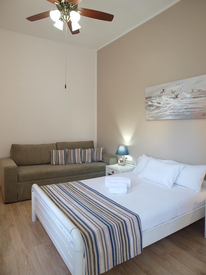 Almiris Seaside Apartments Алмирида Экстерьер фото