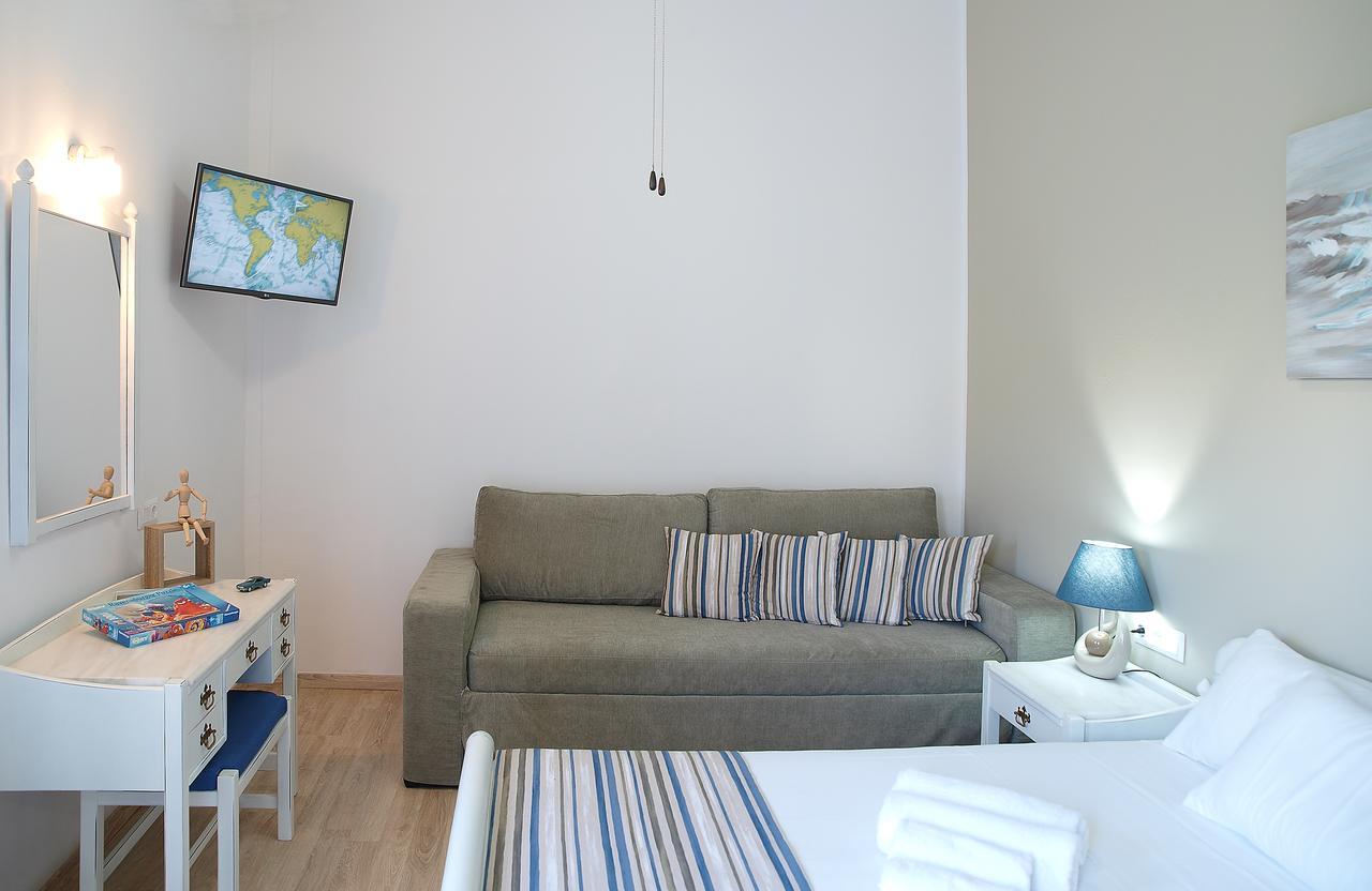 Almiris Seaside Apartments Алмирида Экстерьер фото
