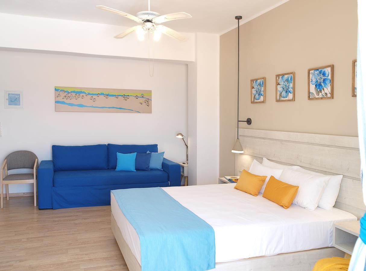 Almiris Seaside Apartments Алмирида Экстерьер фото