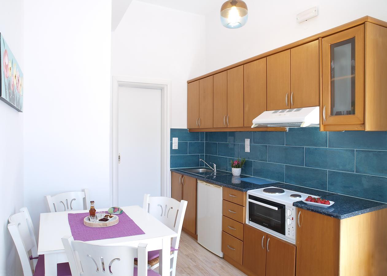 Almiris Seaside Apartments Алмирида Экстерьер фото
