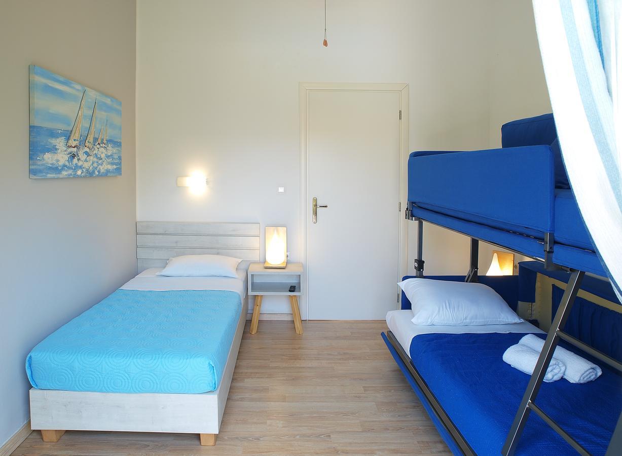 Almiris Seaside Apartments Алмирида Экстерьер фото