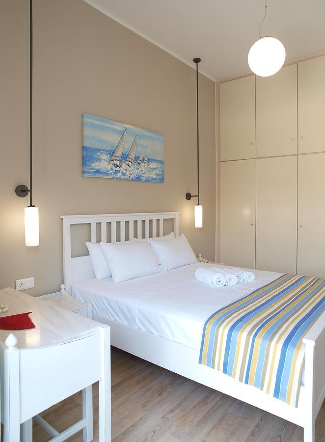 Almiris Seaside Apartments Алмирида Экстерьер фото