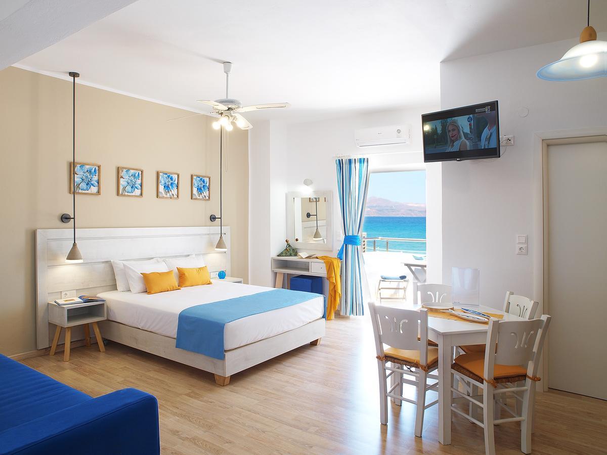 Almiris Seaside Apartments Алмирида Экстерьер фото