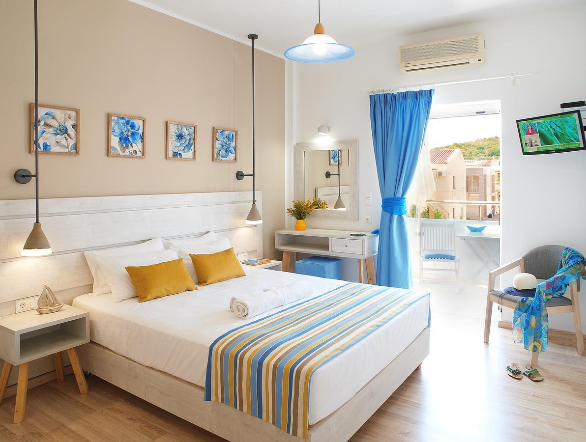 Almiris Seaside Apartments Алмирида Экстерьер фото