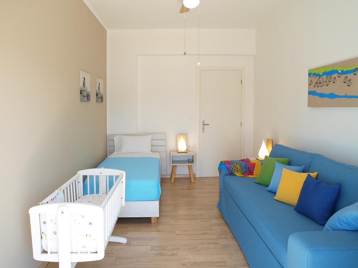 Almiris Seaside Apartments Алмирида Экстерьер фото