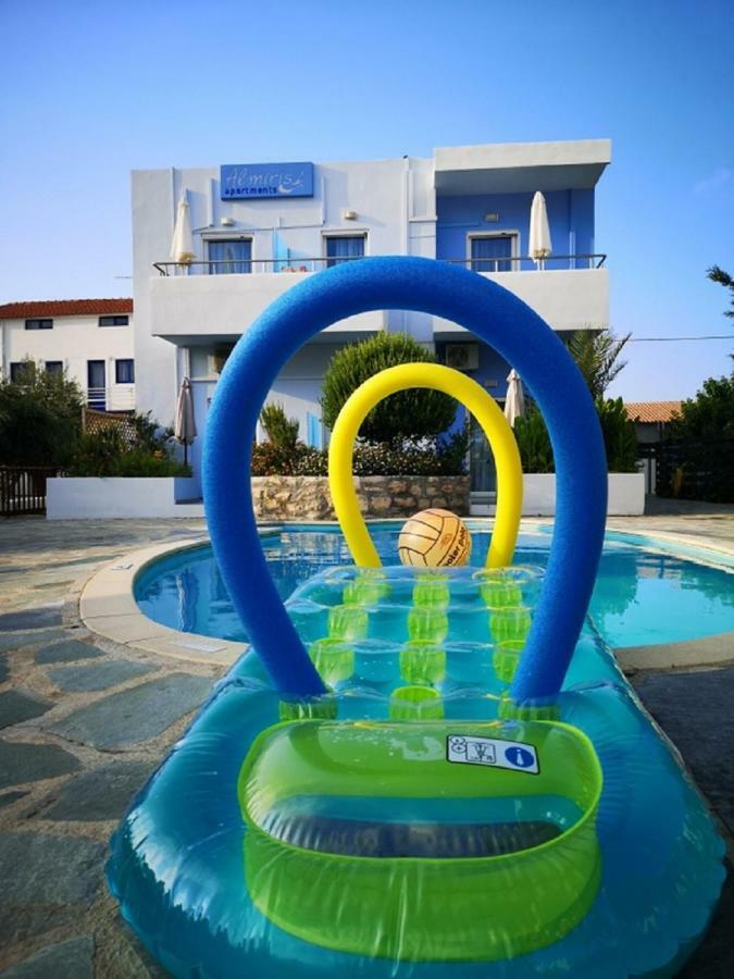Almiris Seaside Apartments Алмирида Экстерьер фото