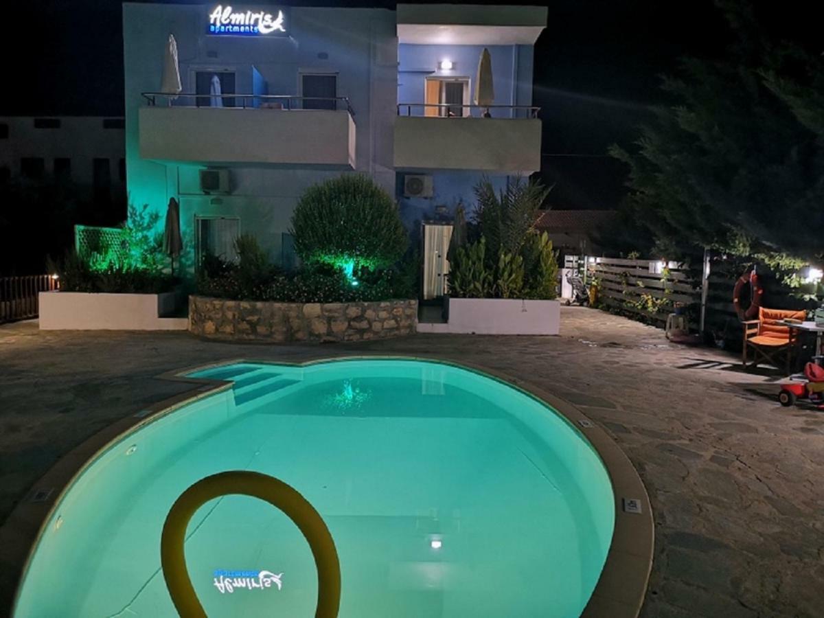 Almiris Seaside Apartments Алмирида Экстерьер фото