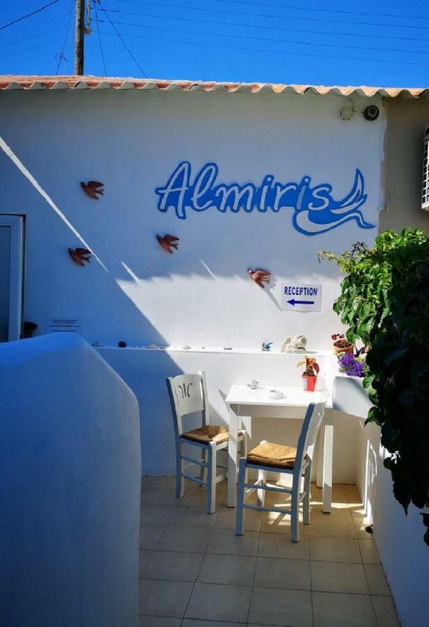 Almiris Seaside Apartments Алмирида Экстерьер фото