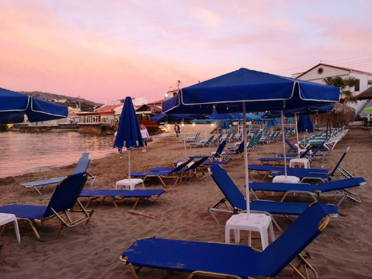 Almiris Seaside Apartments Алмирида Экстерьер фото